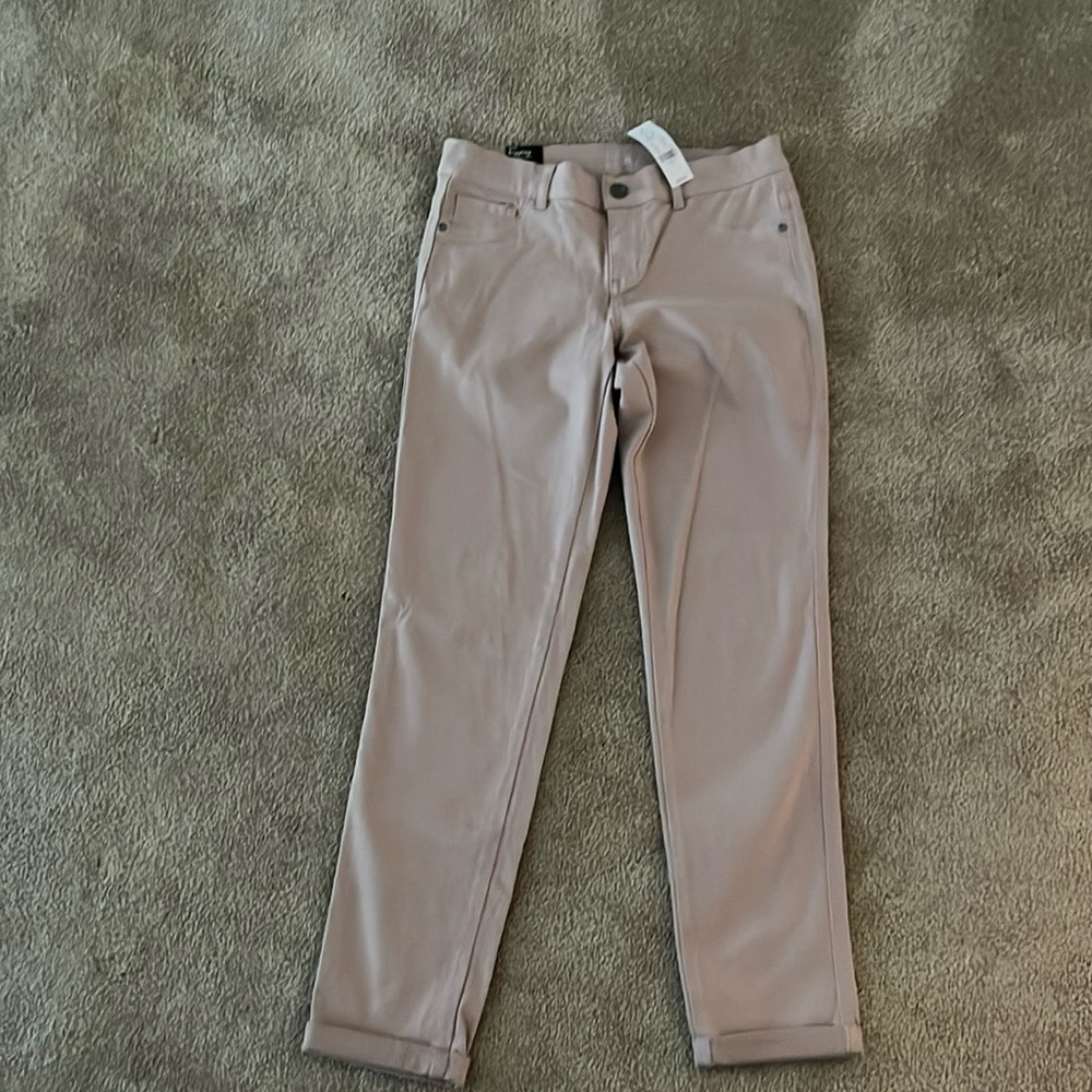 Khaki ankle Jean legging